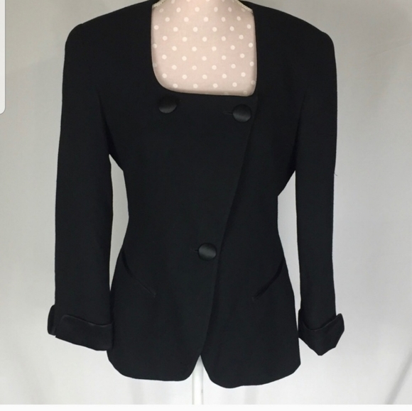 Dior Jackets & Blazers - Vintage Christian Dior Wool Tuxedo Blazer